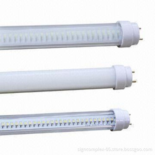 T8 LED Tube with Highly Cost-effective, 70 to 80% Energy-saving Over Fluorescent Tube, Modern Design
